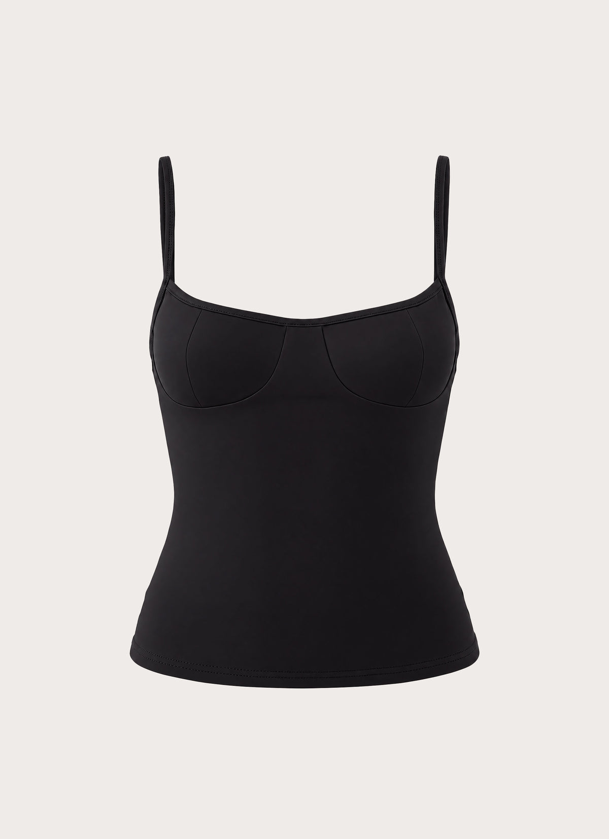 Madelyne Jersey Top - Black