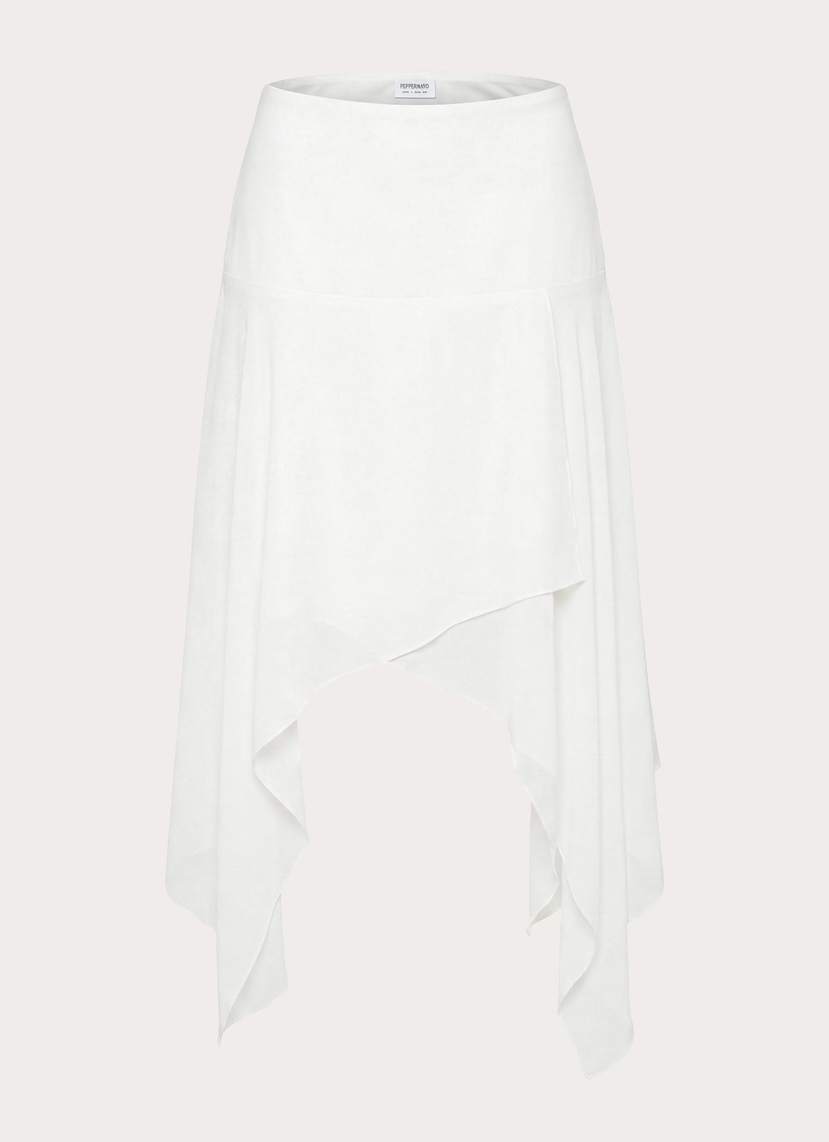 Madi Midi Skirt - White