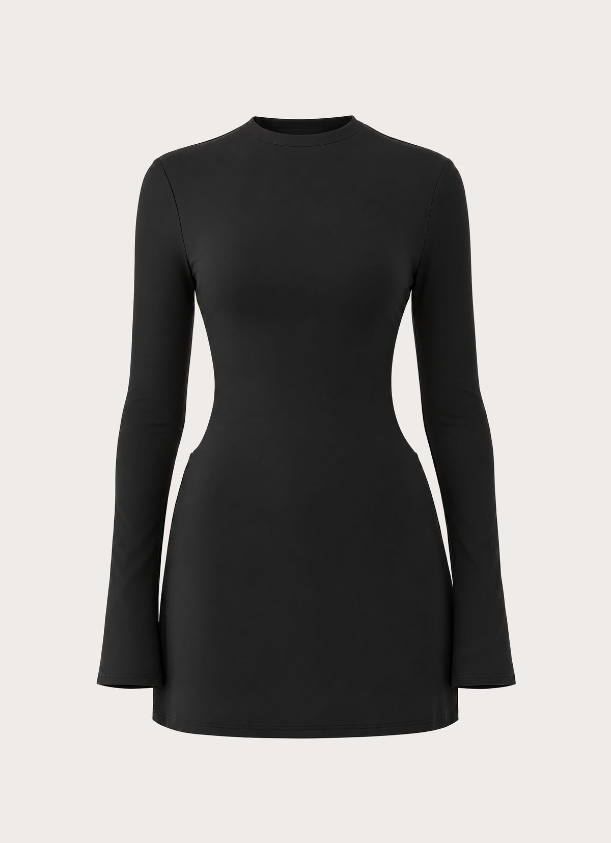 Maelle Mini Dress - Washed Black