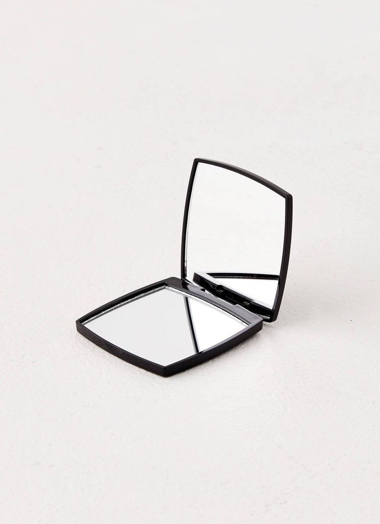 Peppermayo Makeup Mirror - Black