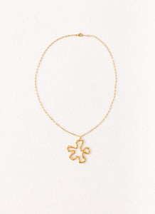 Marcy Necklace Gold 1 Peppermayo