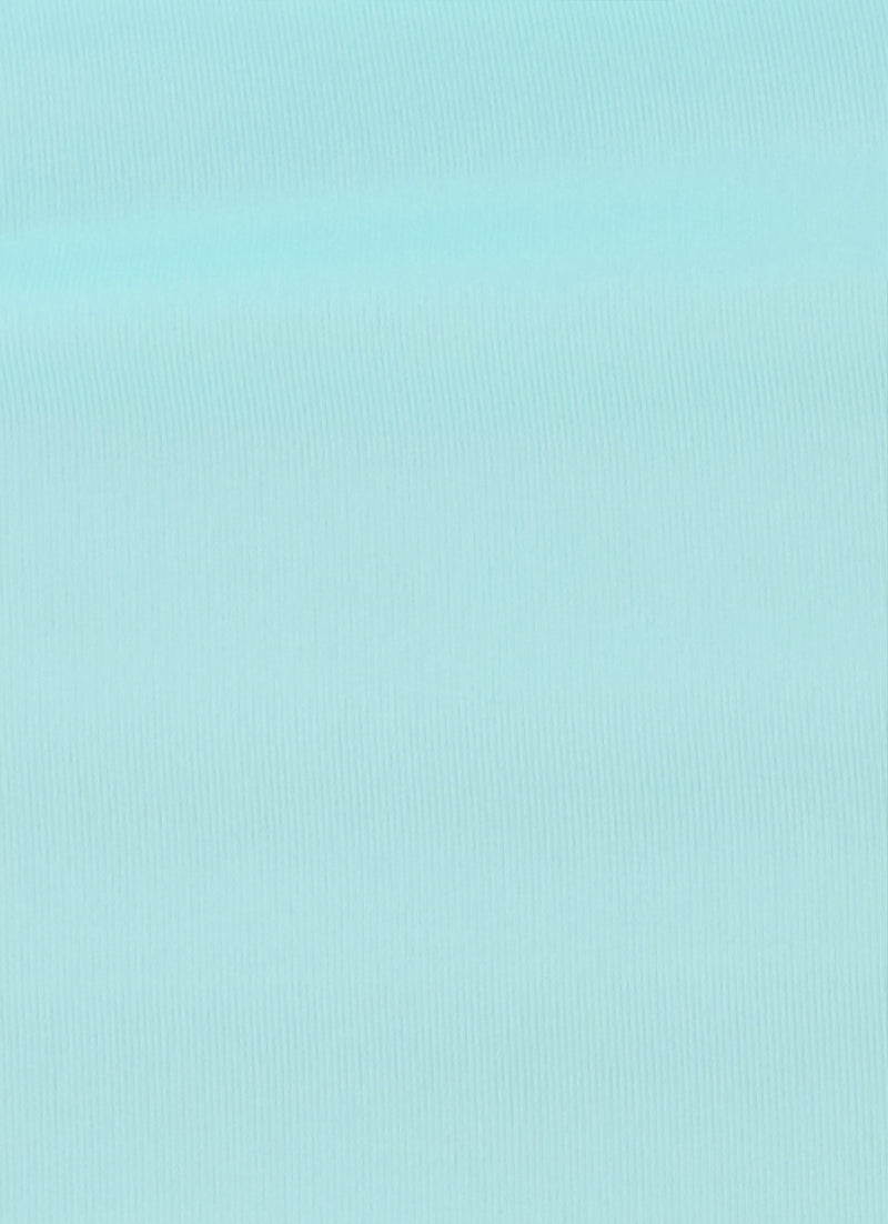 Marimae Halter Mini Dress - Aqua