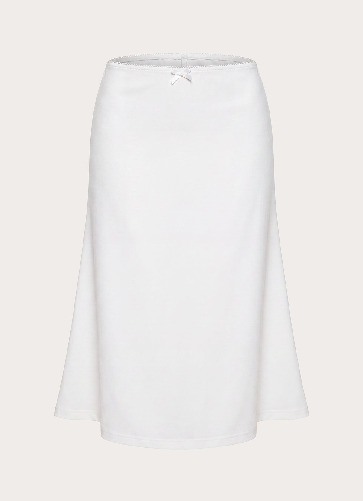 Marquas Midi Skirt - White