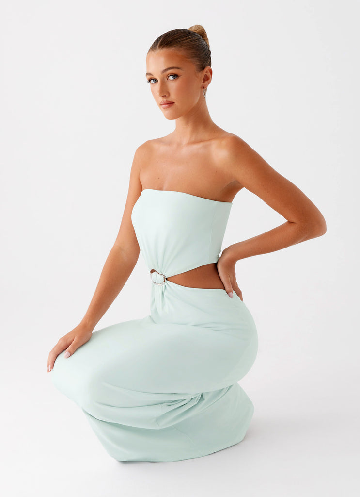 Mayfair Maxi Dress - Mint