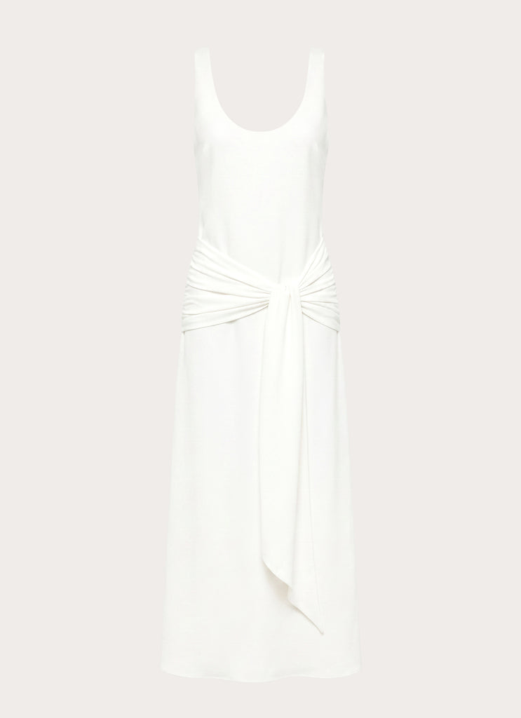 Maysie Maxi Dress - White