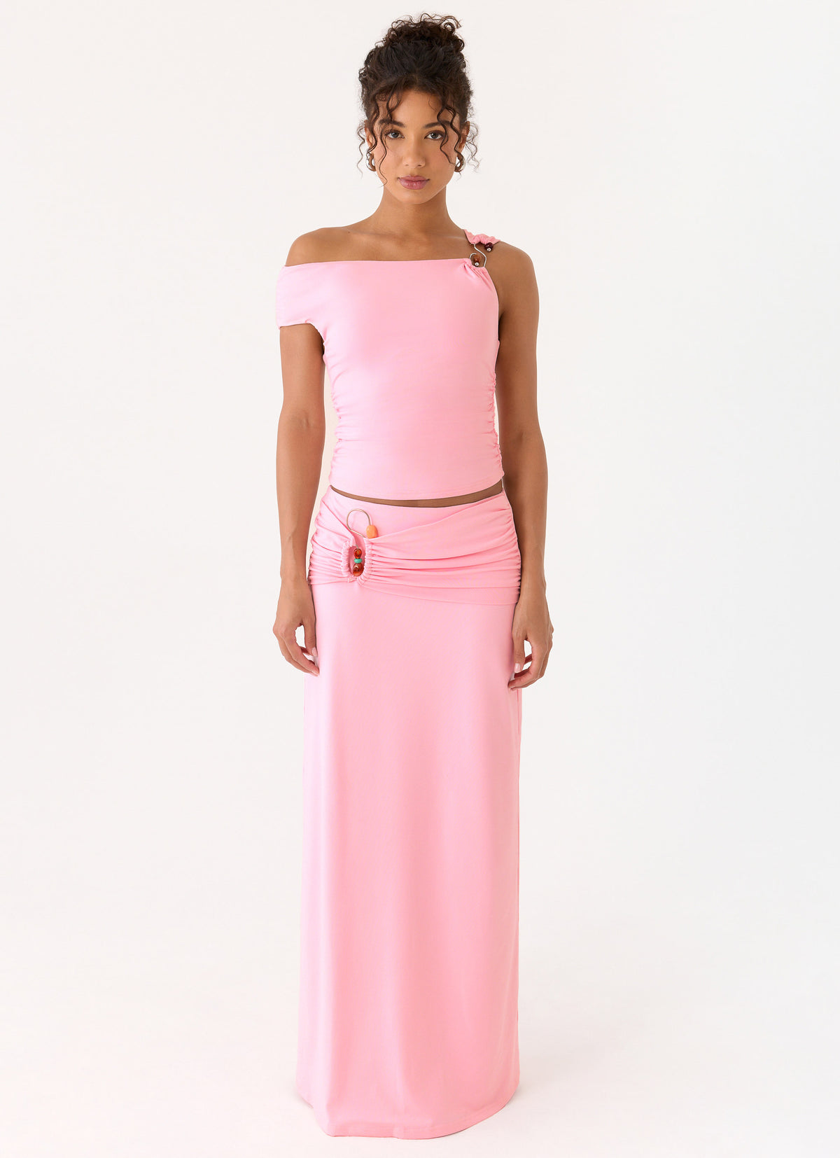 Mellabella Top - Pink