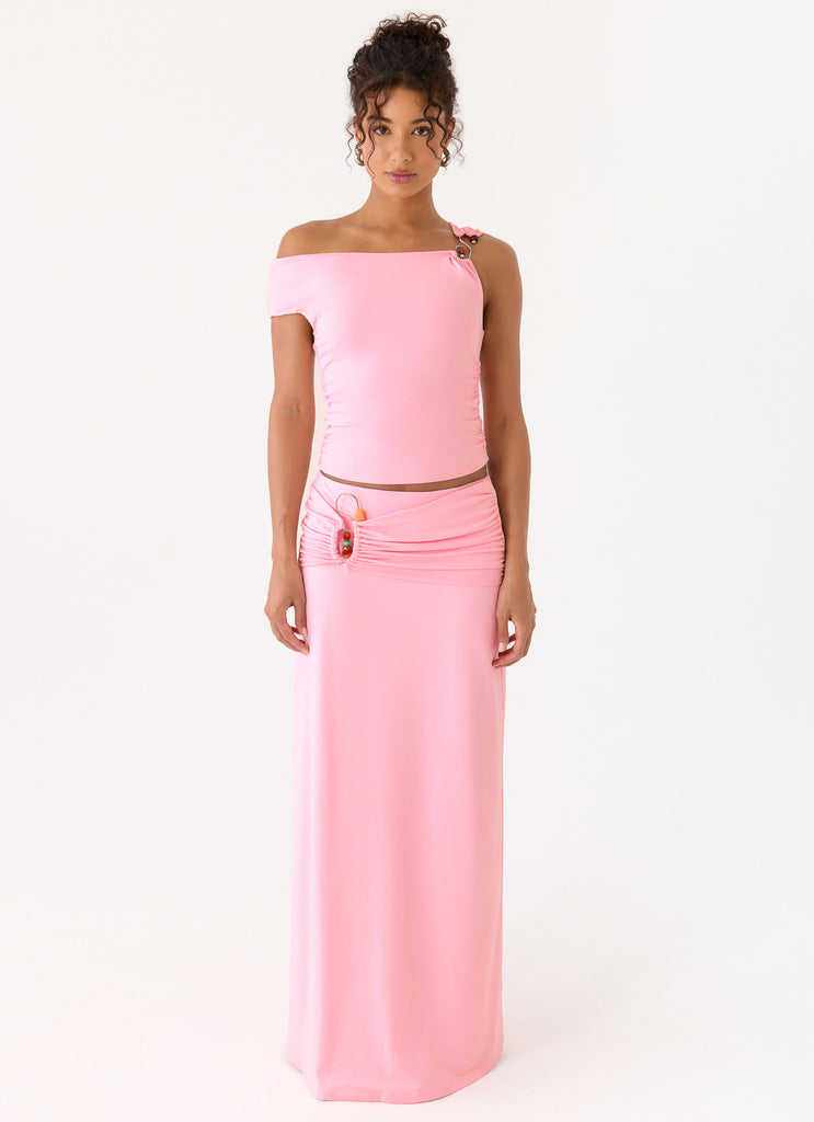 Mellabella Top - Pink