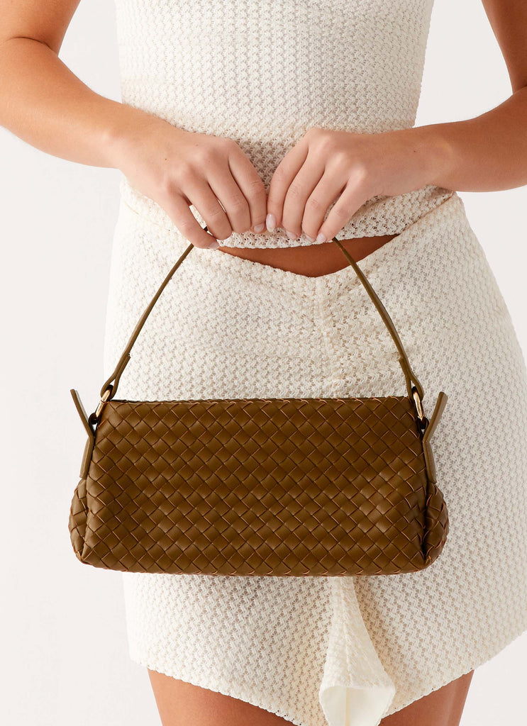 Merisa Shoulder Bag - Khaki