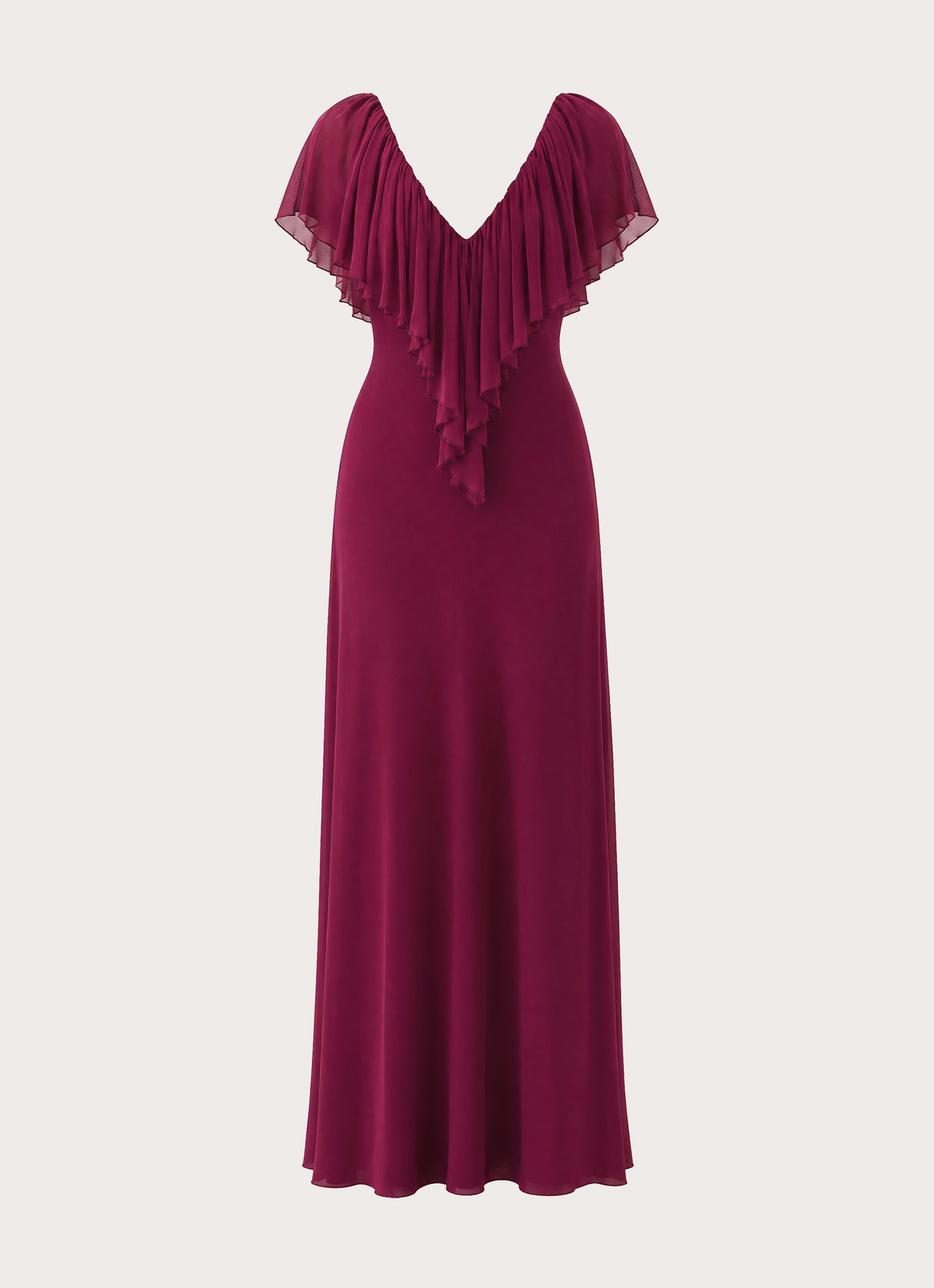 Merissa Maxi Dress - Plum