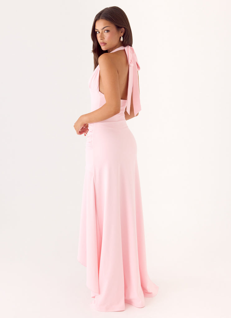 Mersy Maxi Dress - Pink