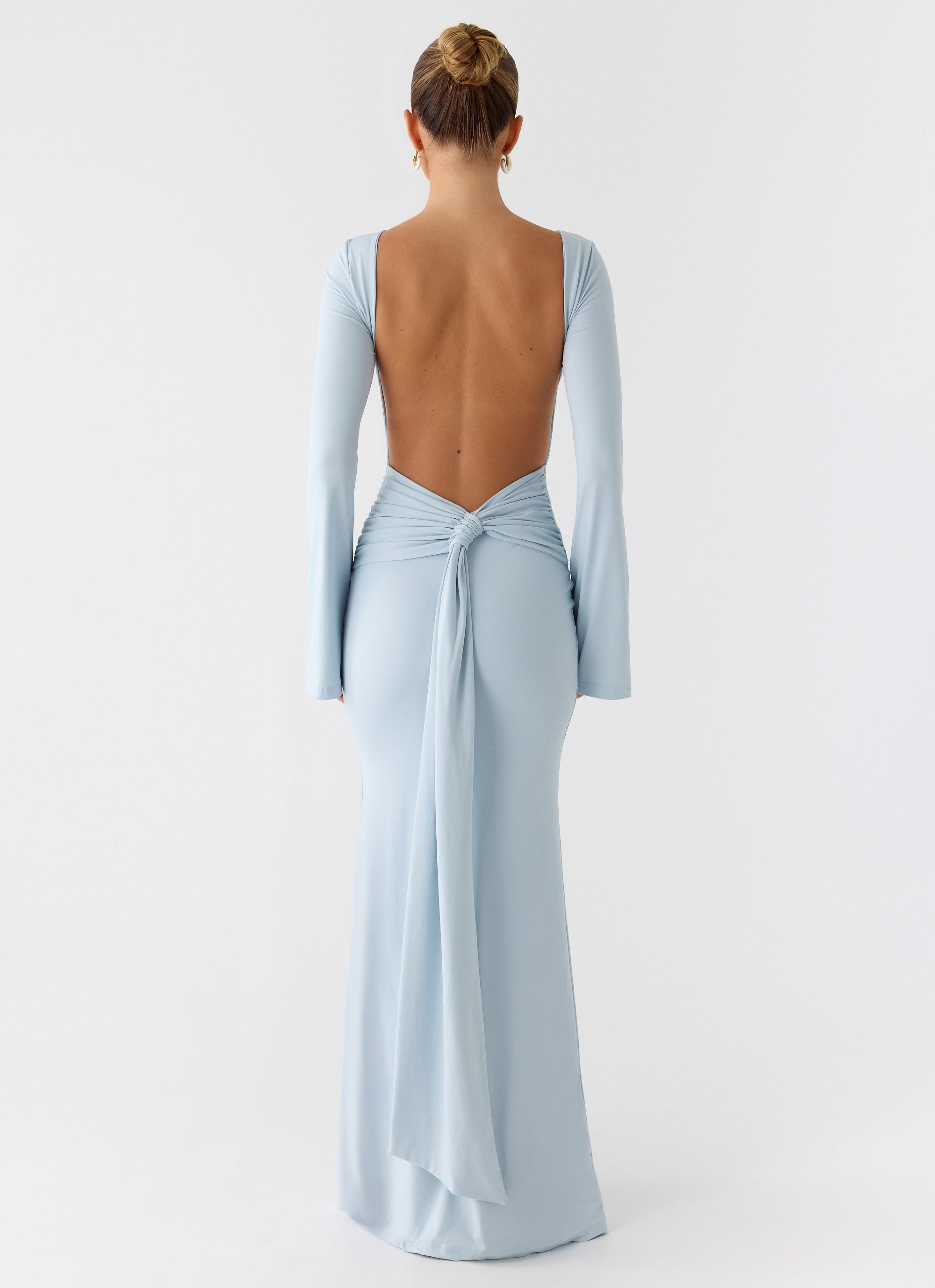 Midnight Song Long Sleeve Maxi Dress
