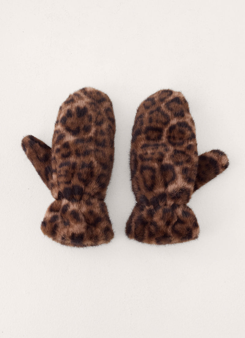 Miesha Glove - Leopard