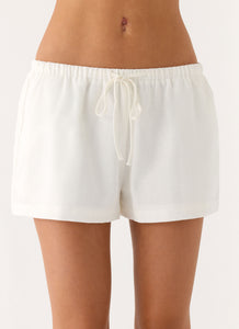 Millo Shorts - Ivory