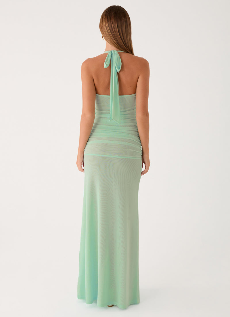 Mirabella Maxi Dress - Aqua