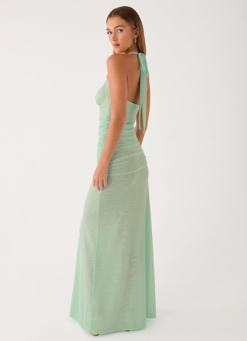 Mirabella Maxi Dress - Aqua