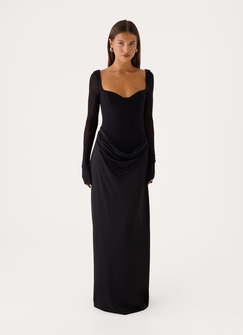 Miralyn Maxi Dress - Black