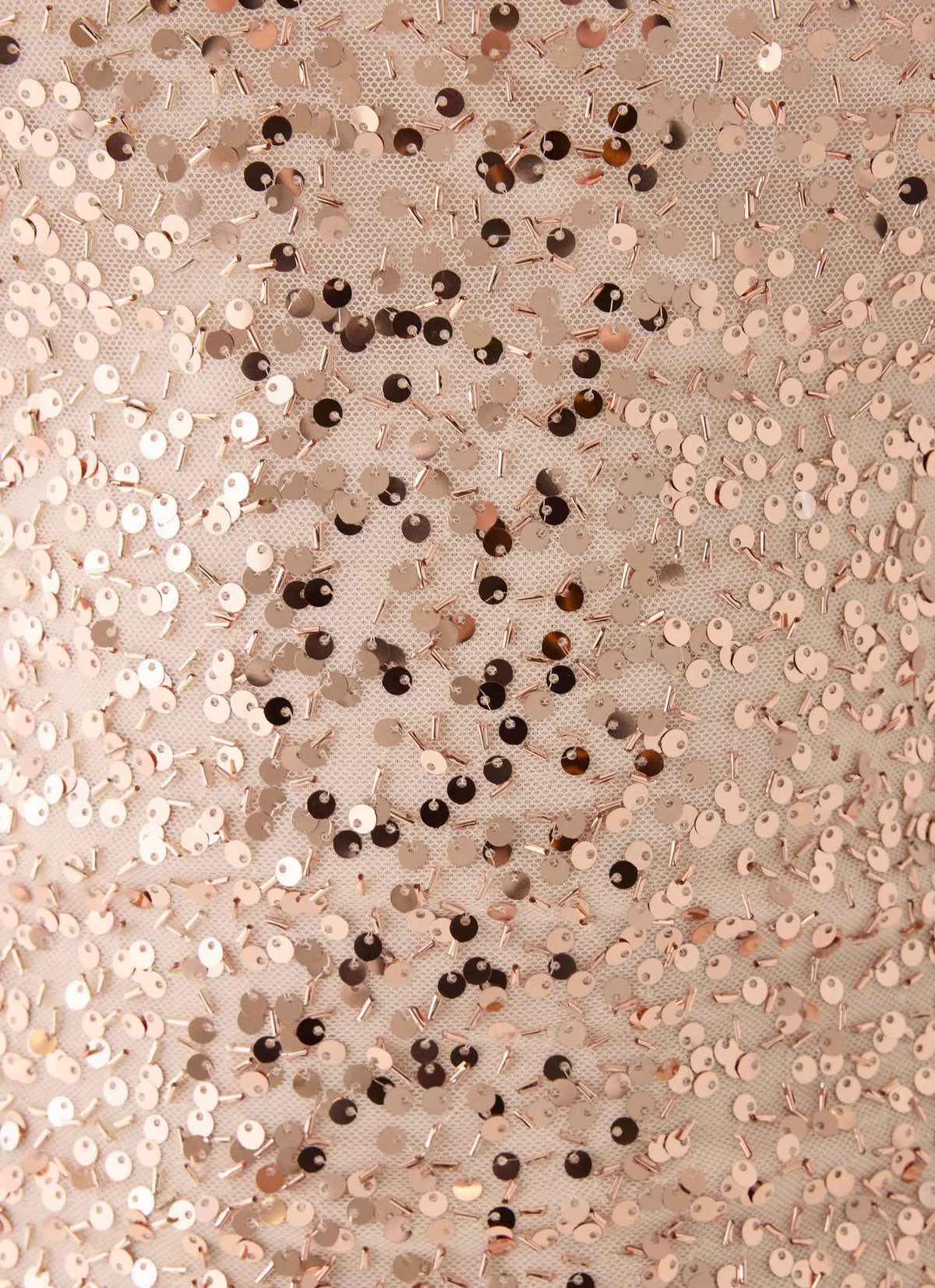 Monica Mini Dress - Nude