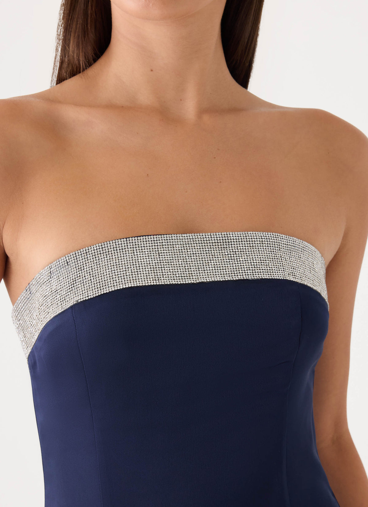 Montese Mini Dress - Navy