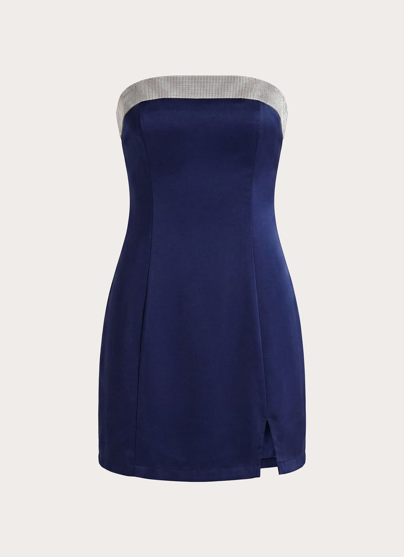 Montese Mini Dress - Navy
