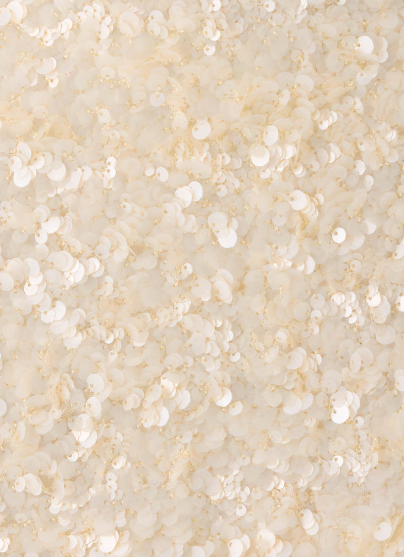 Moonlight Muse Mini Skirt - Ivory