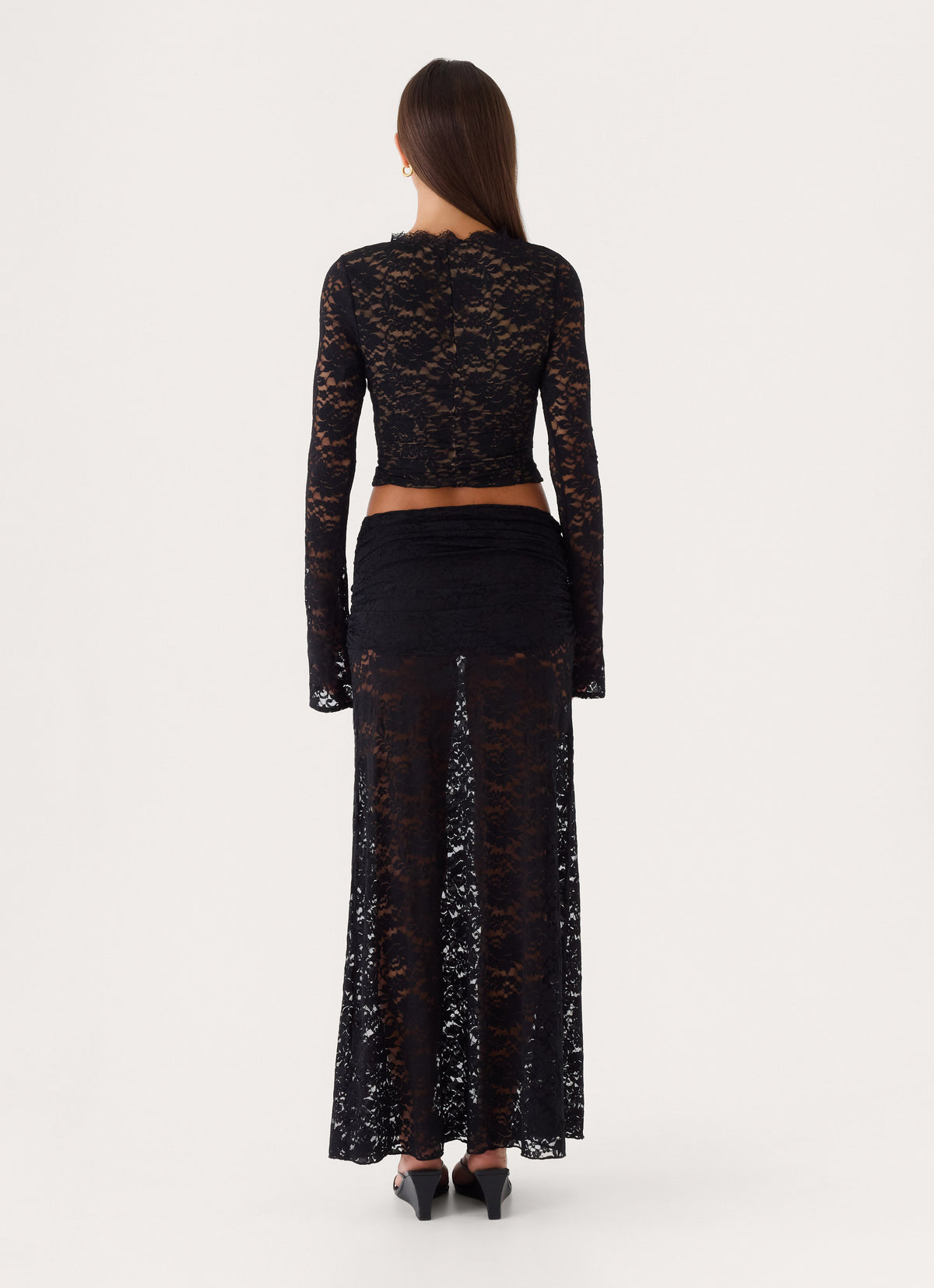 Noella Maxi Skirt - Black