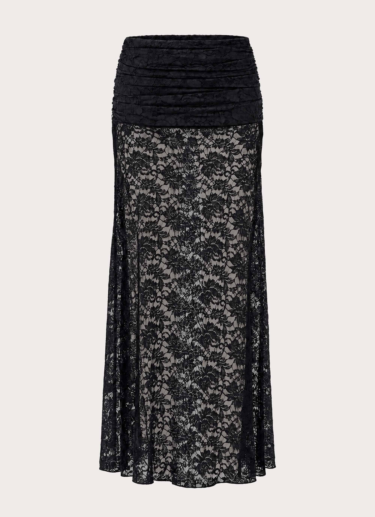 Noella Maxi Skirt - Black