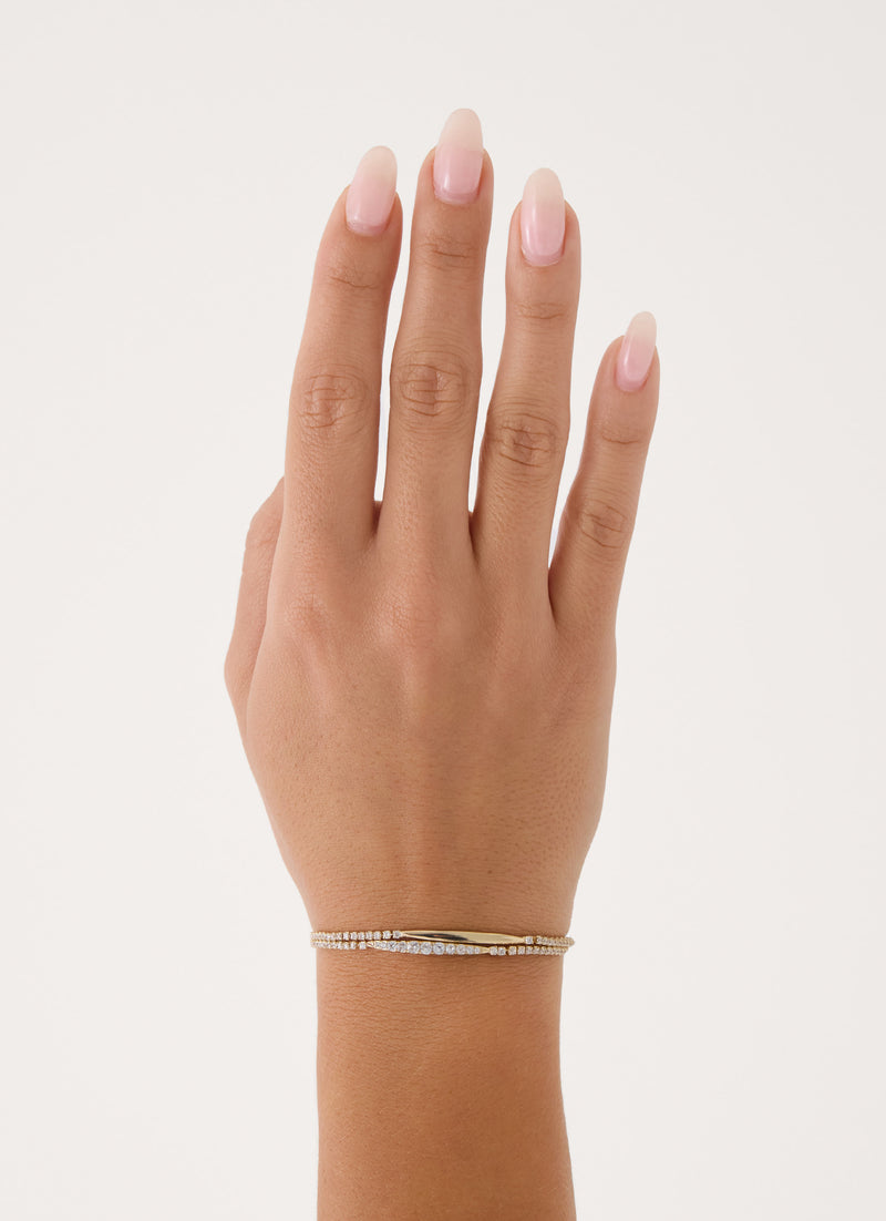 Nora Bracelet - Gold