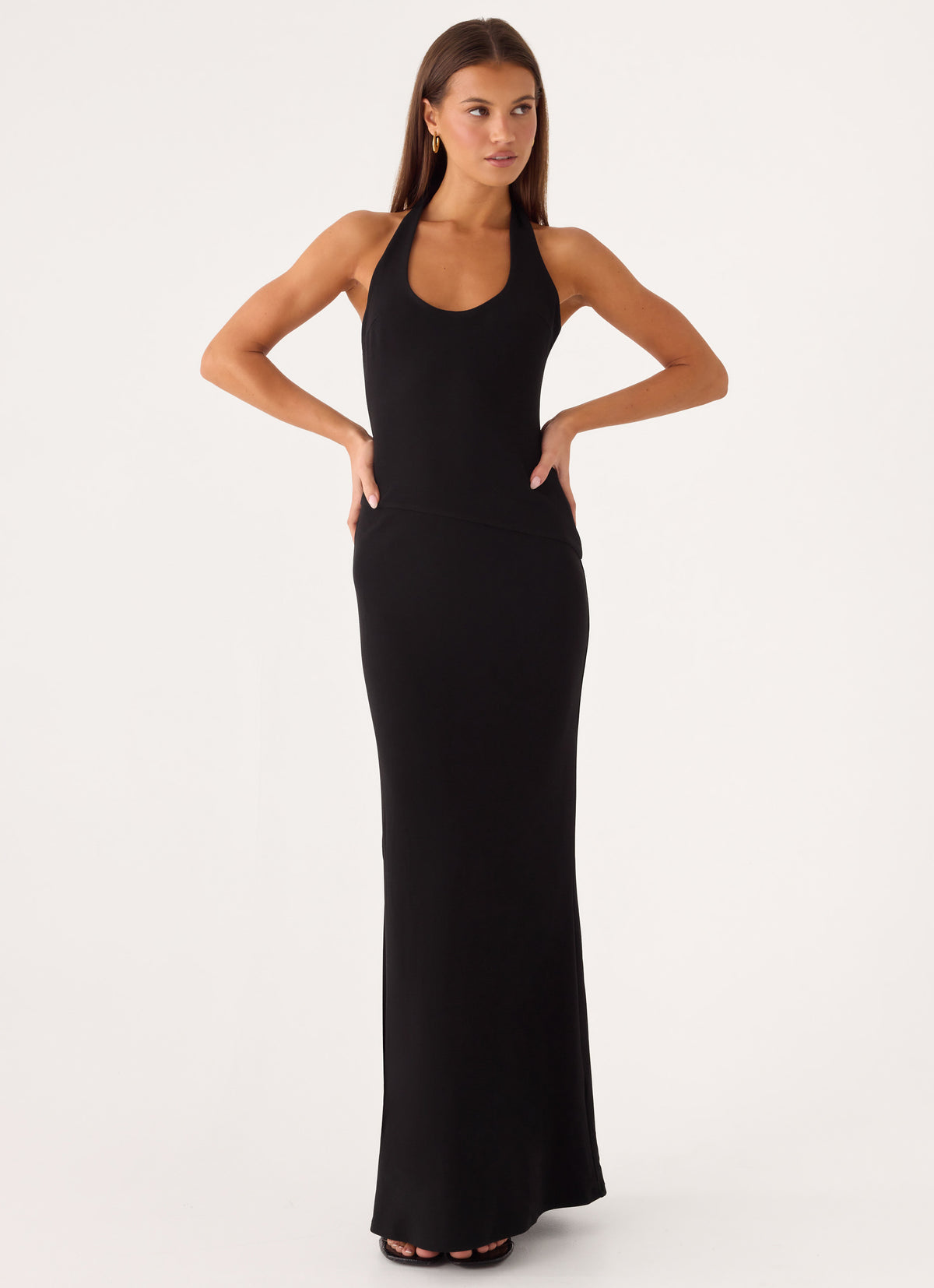 Nardin Maxi Dress - Black