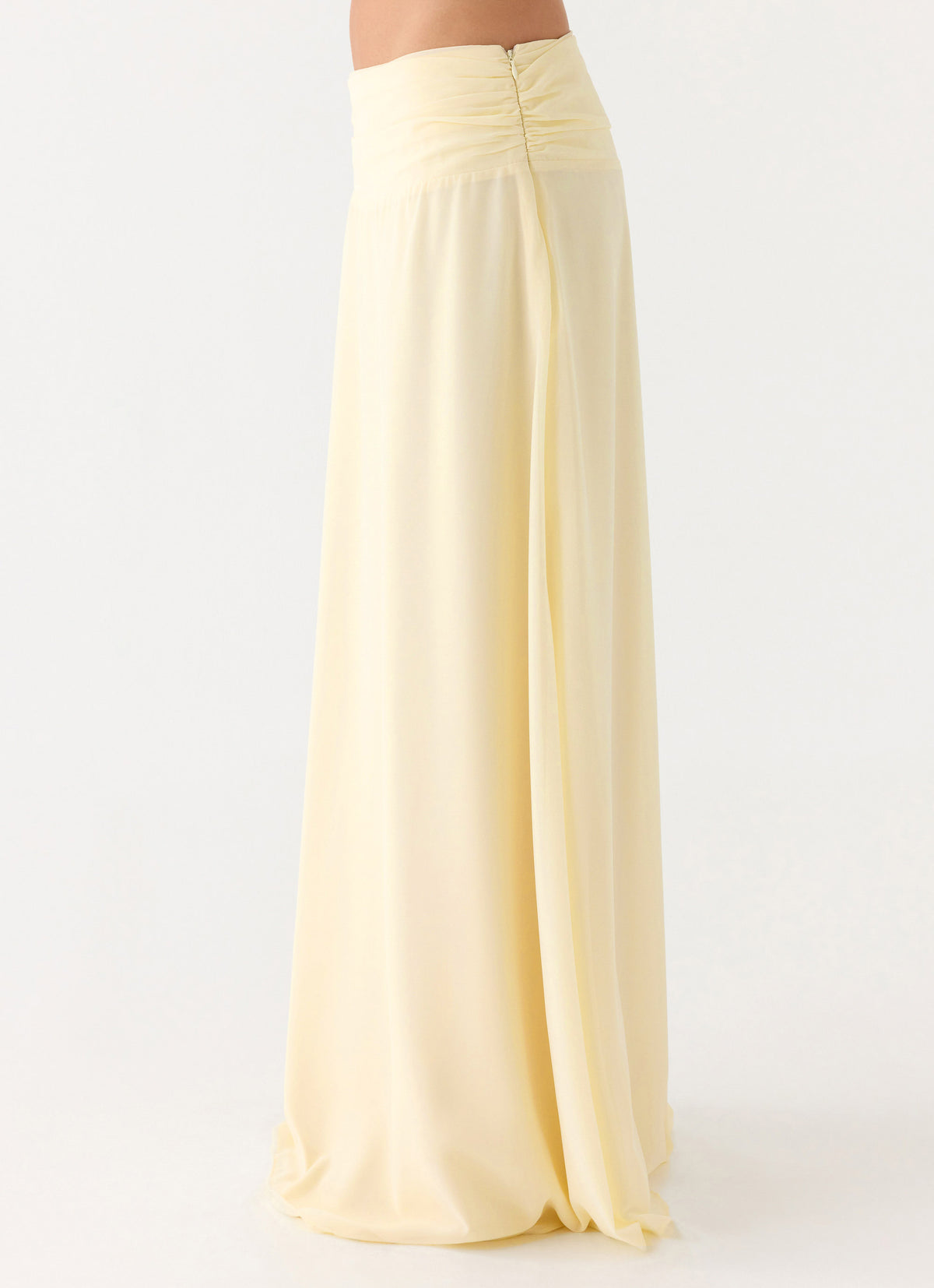 Natalya Maxi Skirt - Yellow
