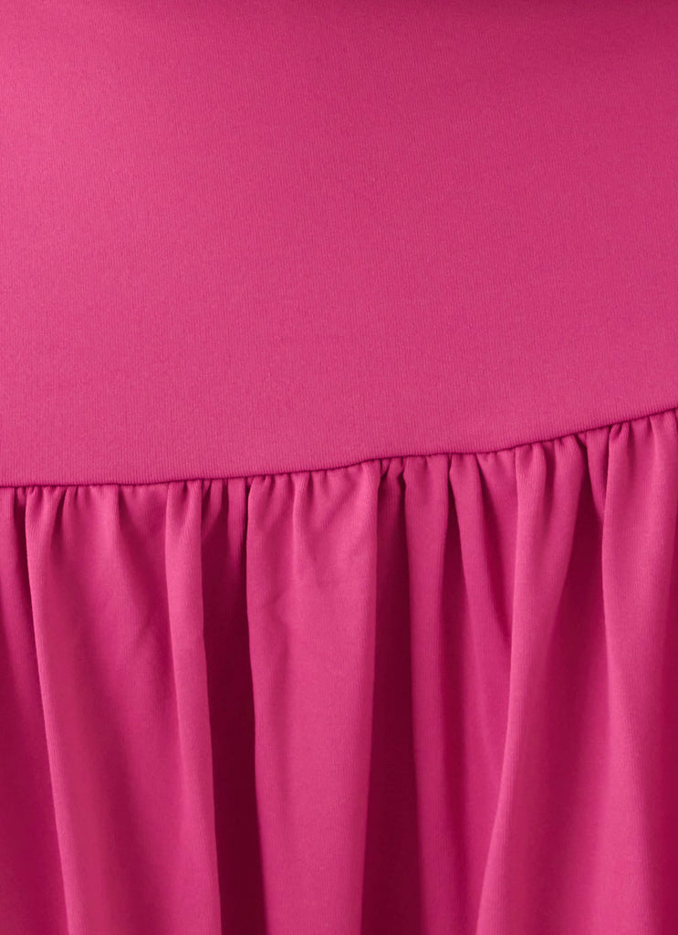 Need You Now Maxi Dress - Berry