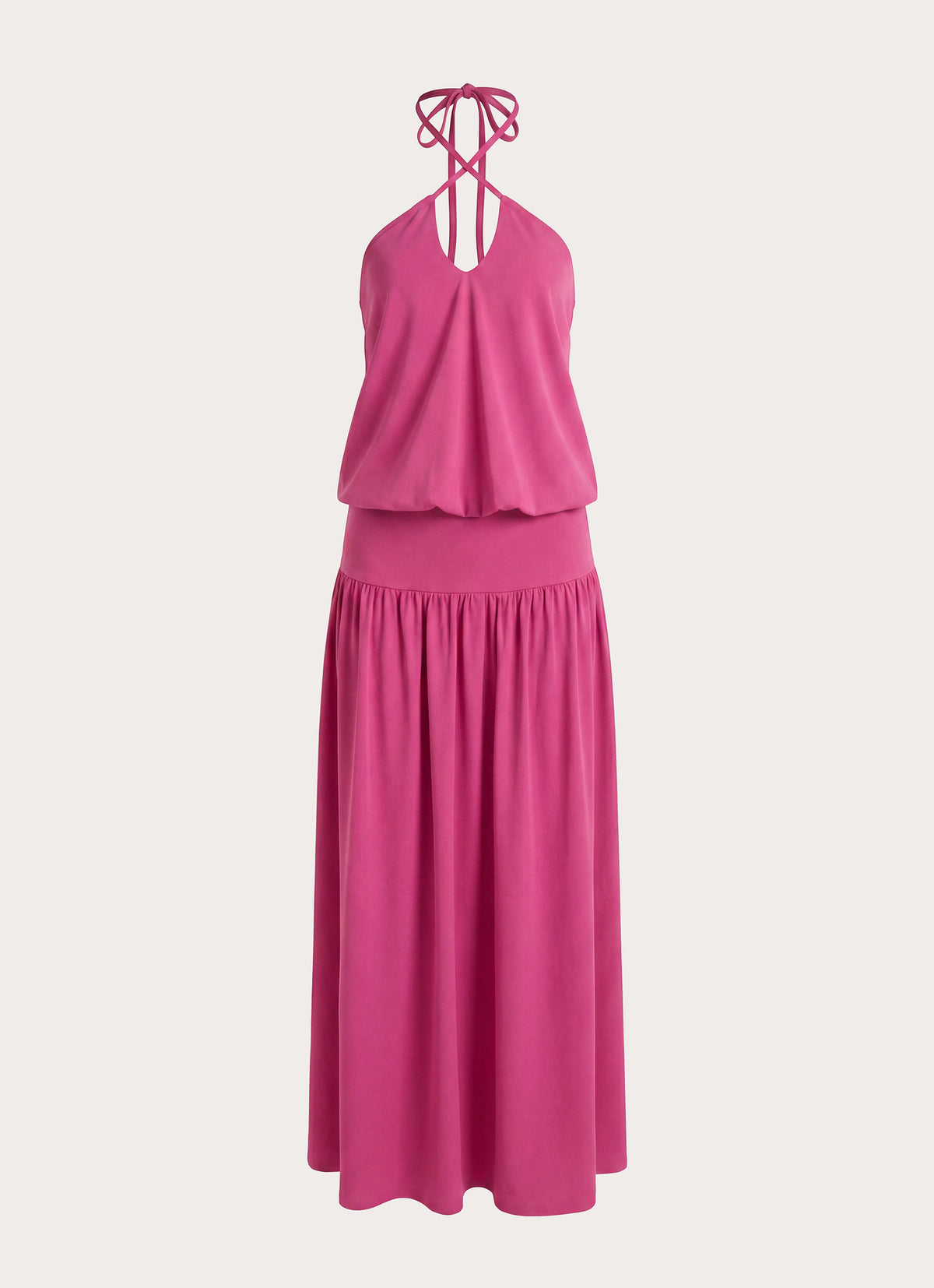 Need You Now Maxi Dress - Berry