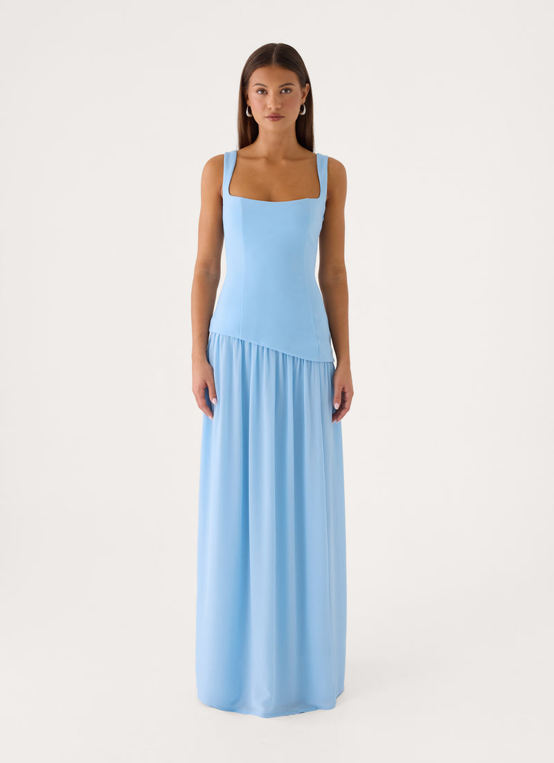 New Era Maxi Dress - Blue