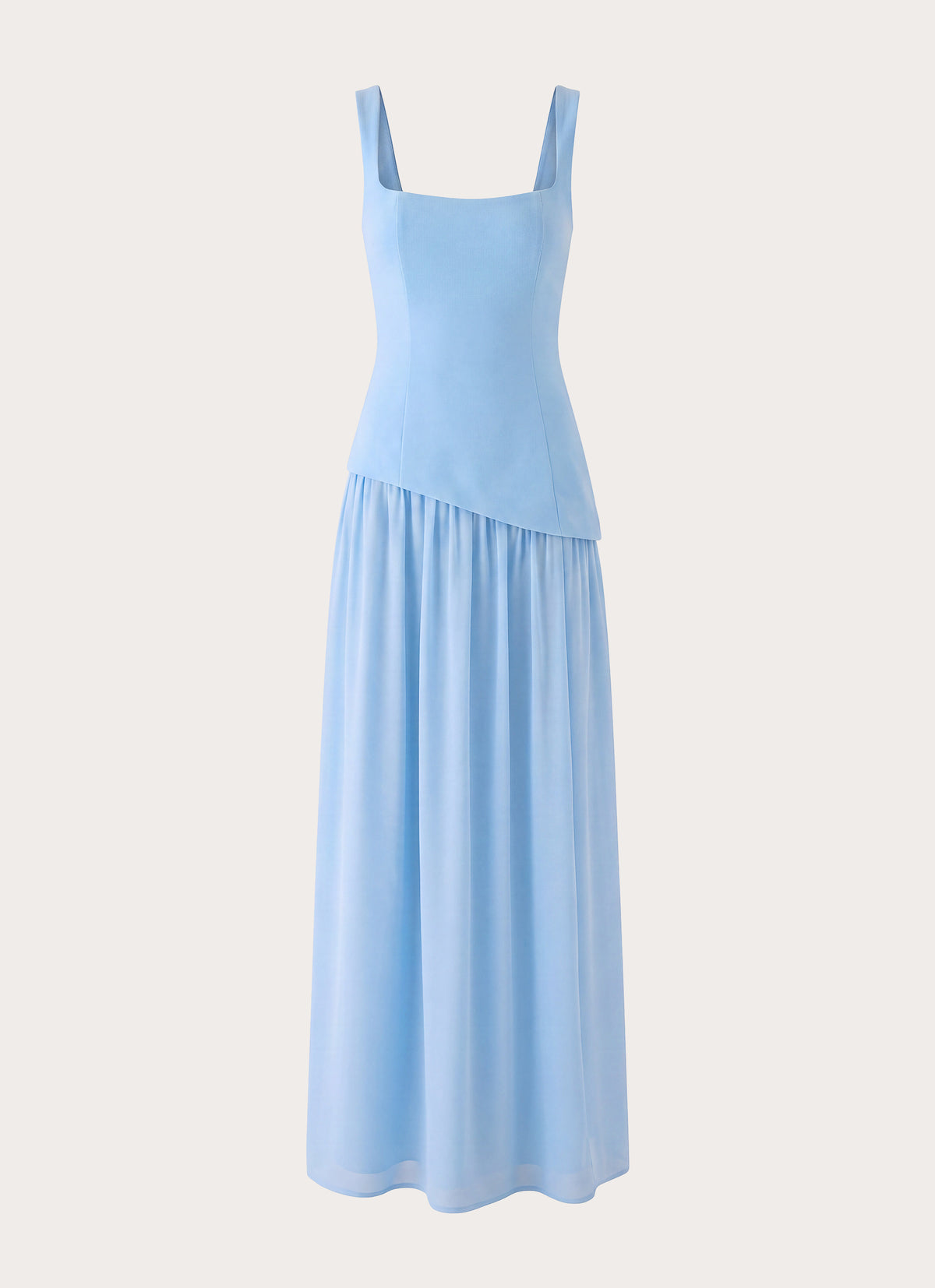 New Era Maxi Dress - Blue