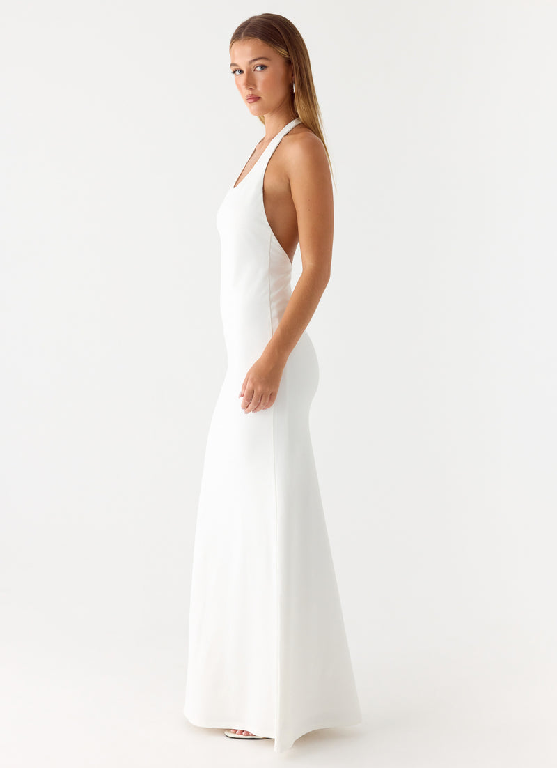 New Girl Maxi Dress - White