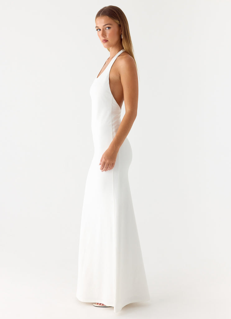 New Girl Maxi Dress - White