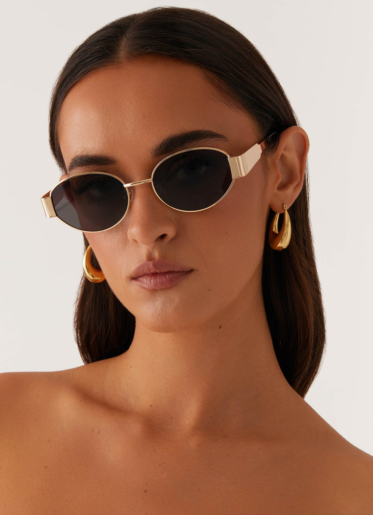 Nicole Sunglasses - Black