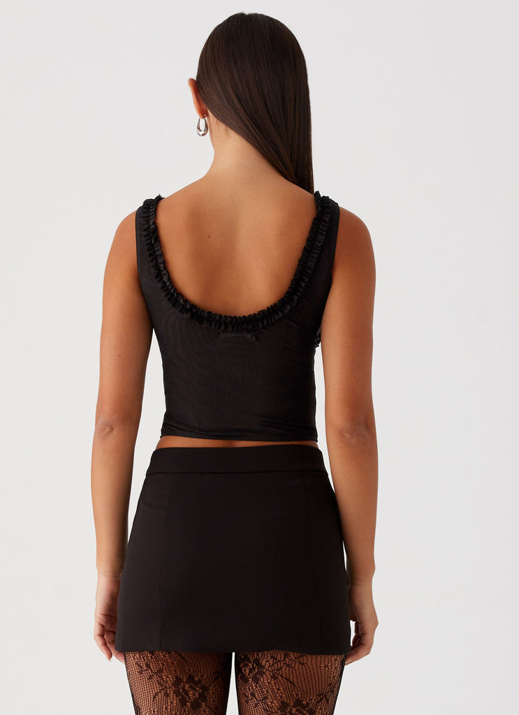 Nikki Top - Black