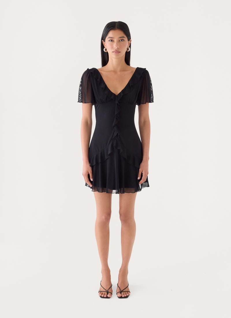 Noeline Mini Dress - Black
