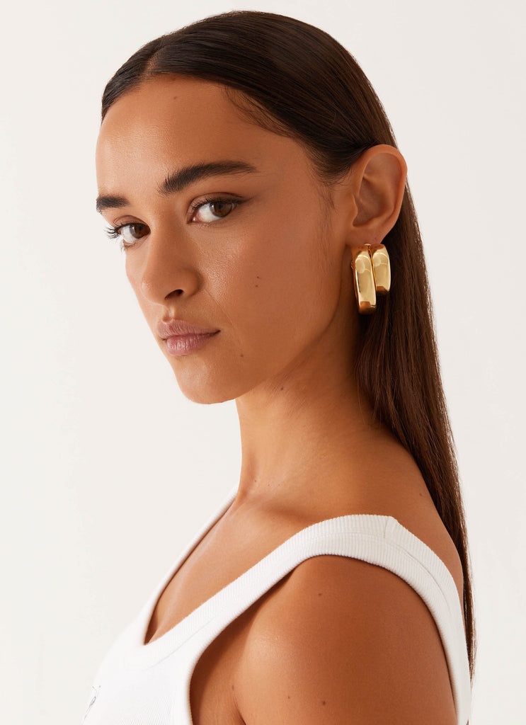 Nola Earrings - Gold