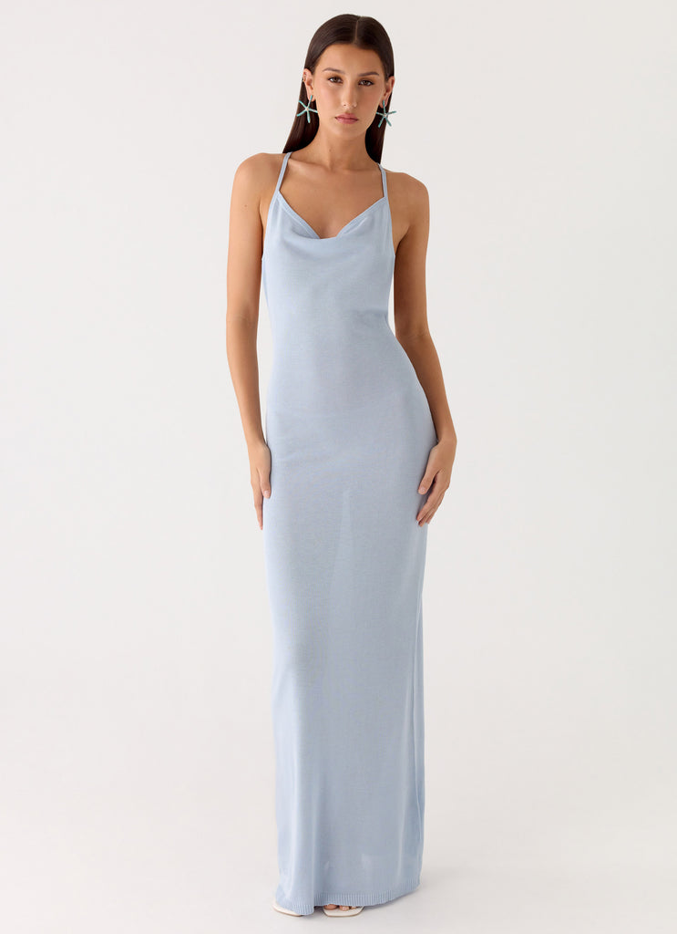 Nomad Muse Maxi Dress - Blue
