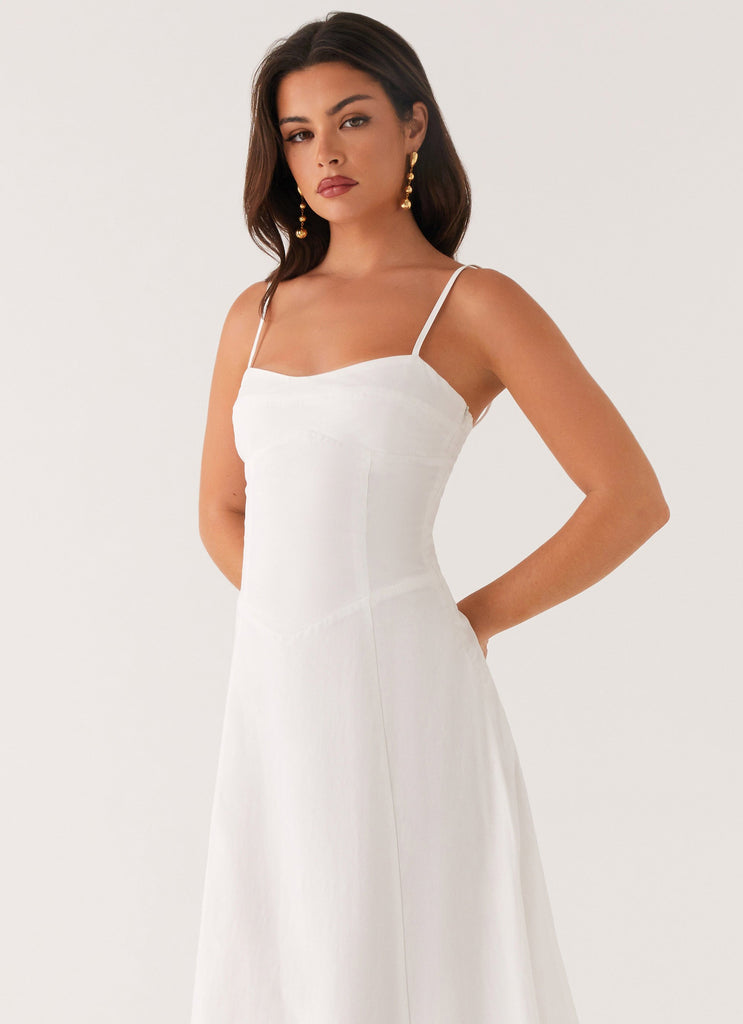 white cocktail dress nz Alice Square Neck Mini Dress