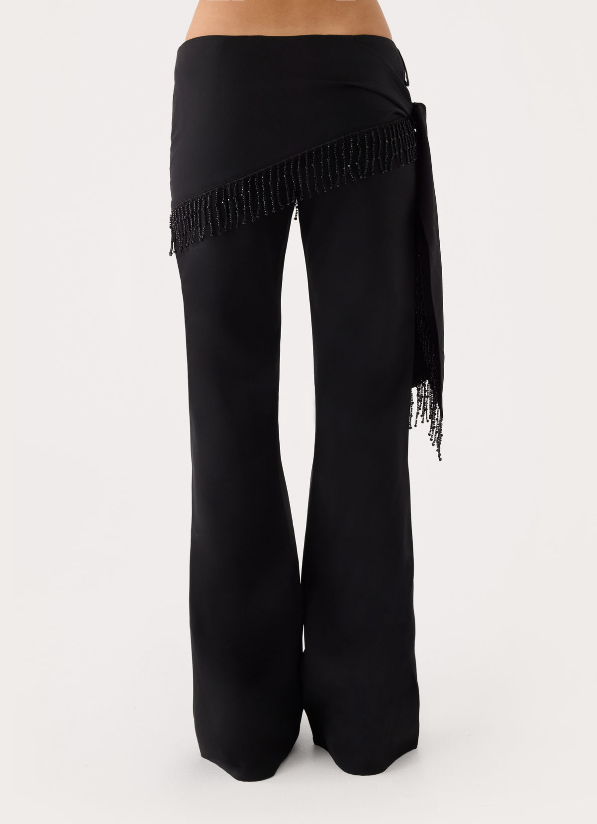Nymeria Sash Pant - Black