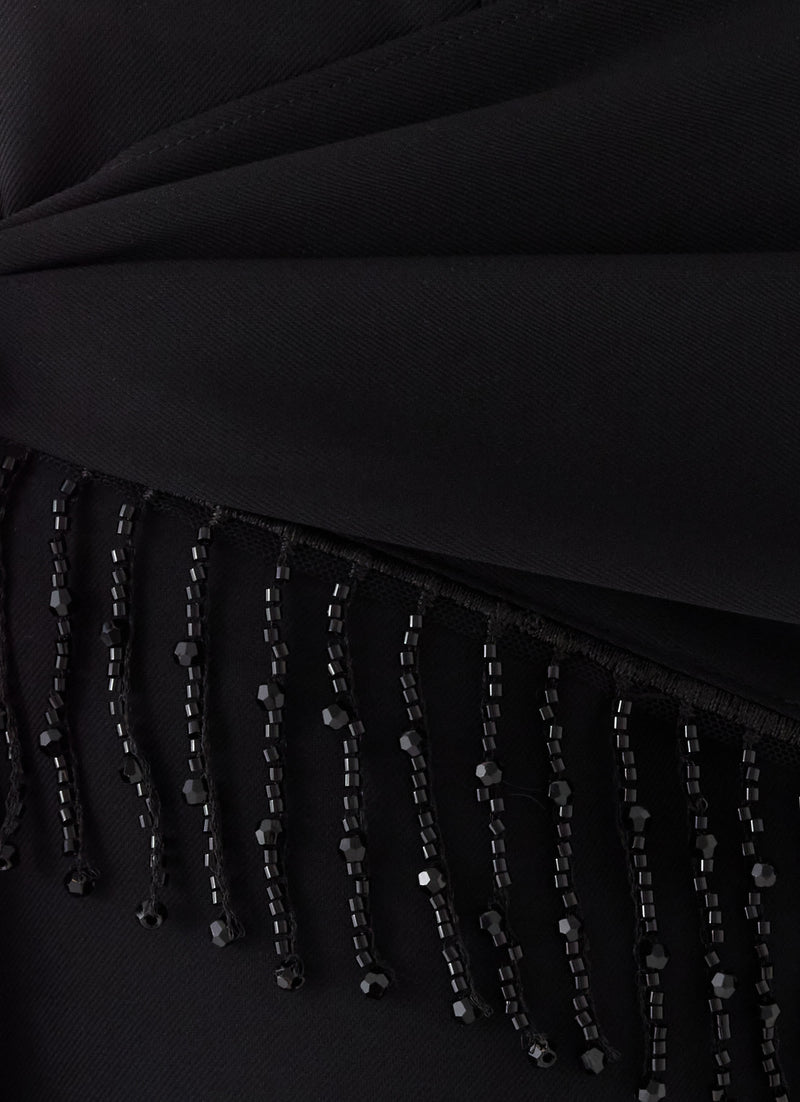 Nymeria Sash Pant - Black
