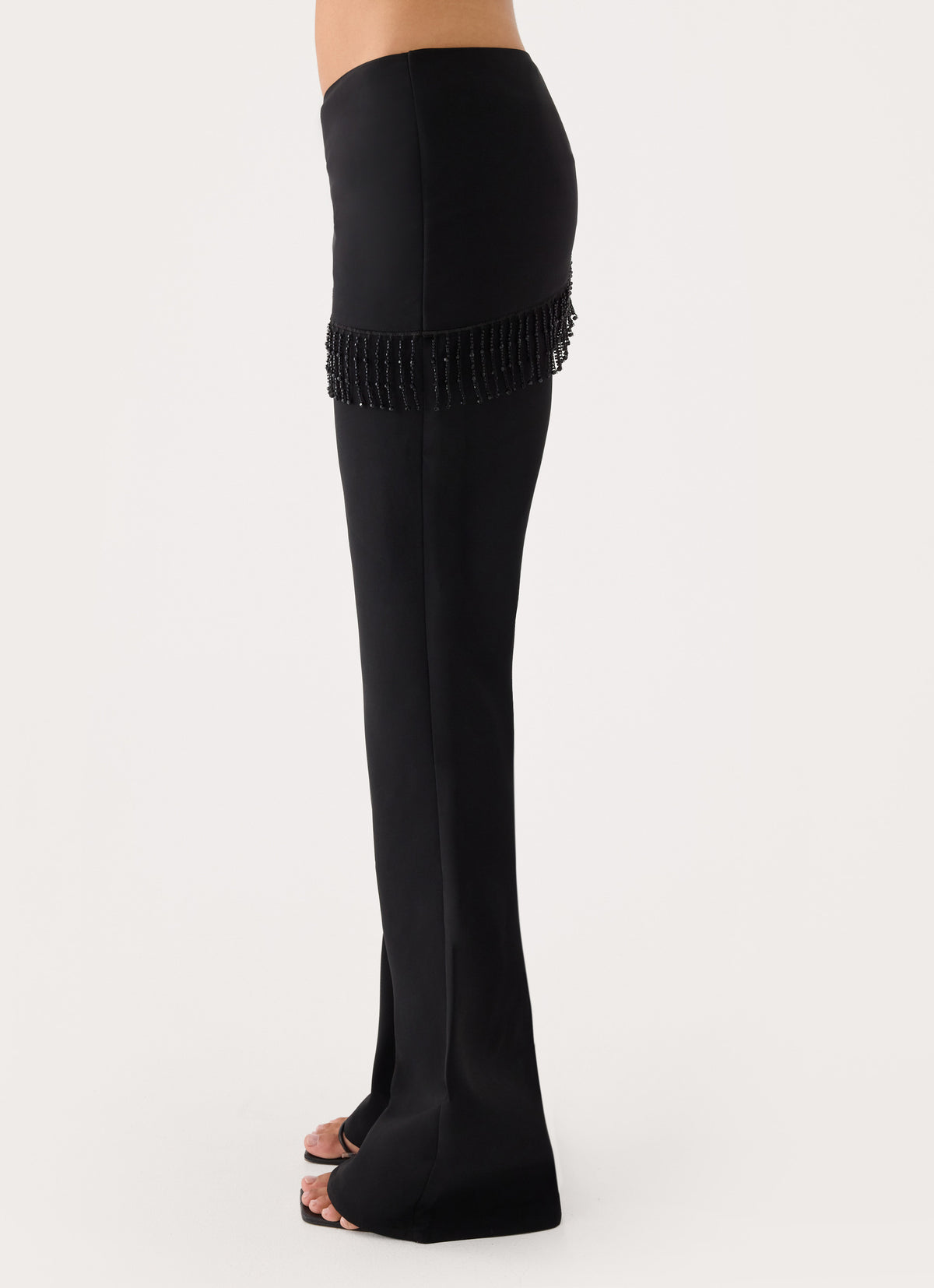 Nymeria Sash Pant - Black