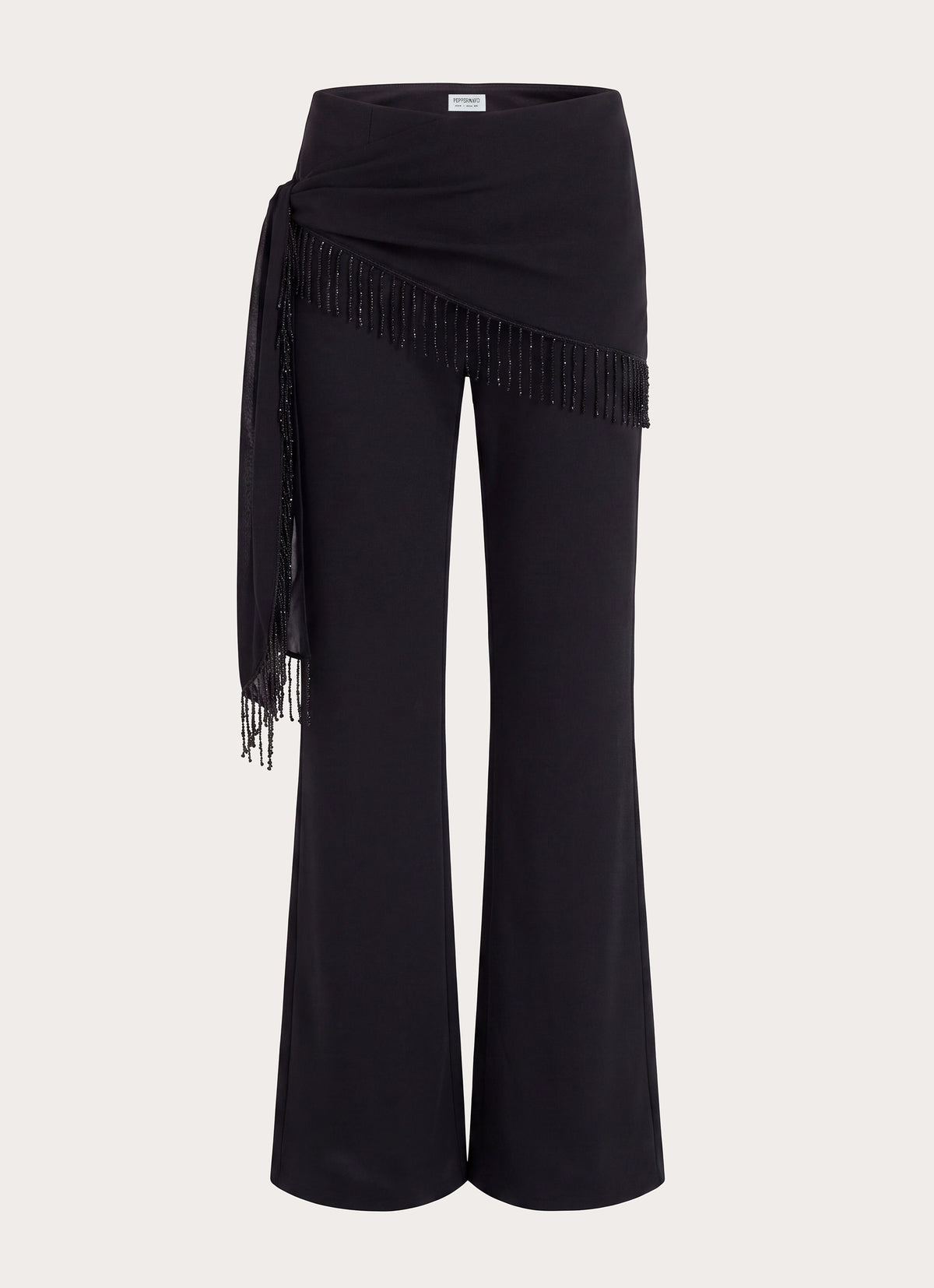 Nymeria Sash Pant - Black