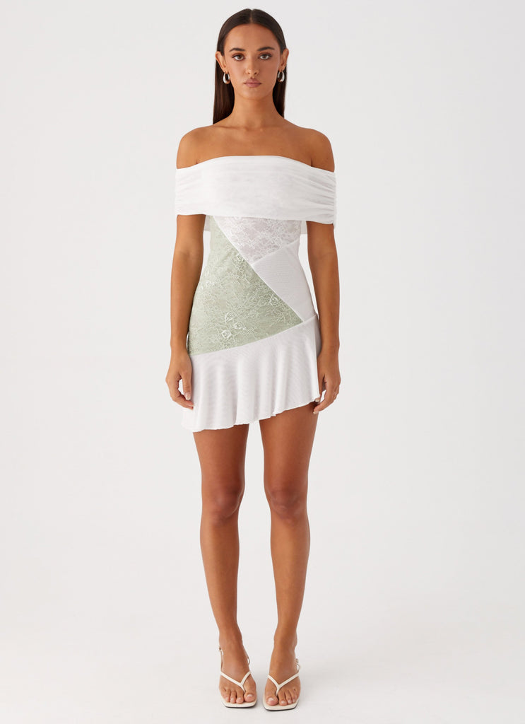 Ocean Road Mini Dress - Multi