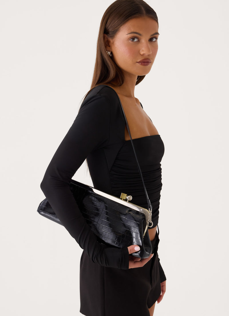 Off Grid Handbag - Black