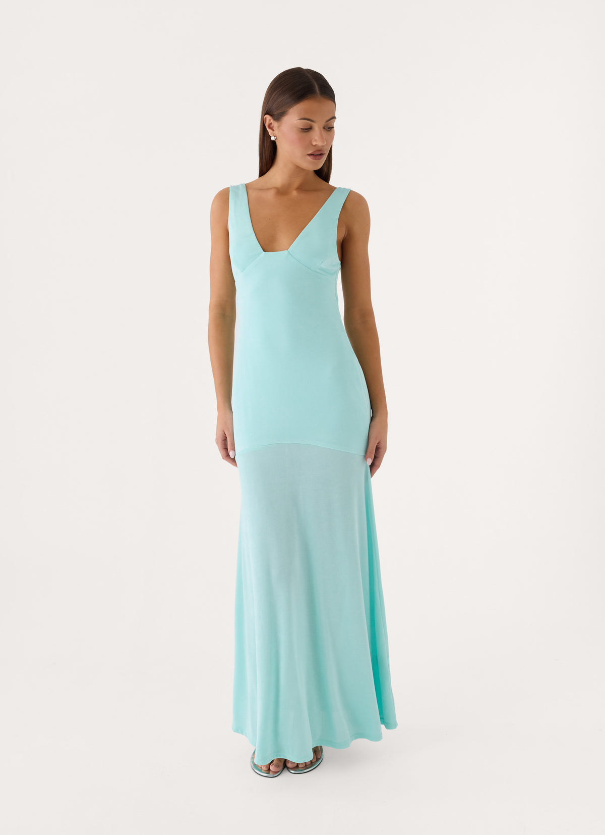 Oh Hunny Maxi Dress - Aqua