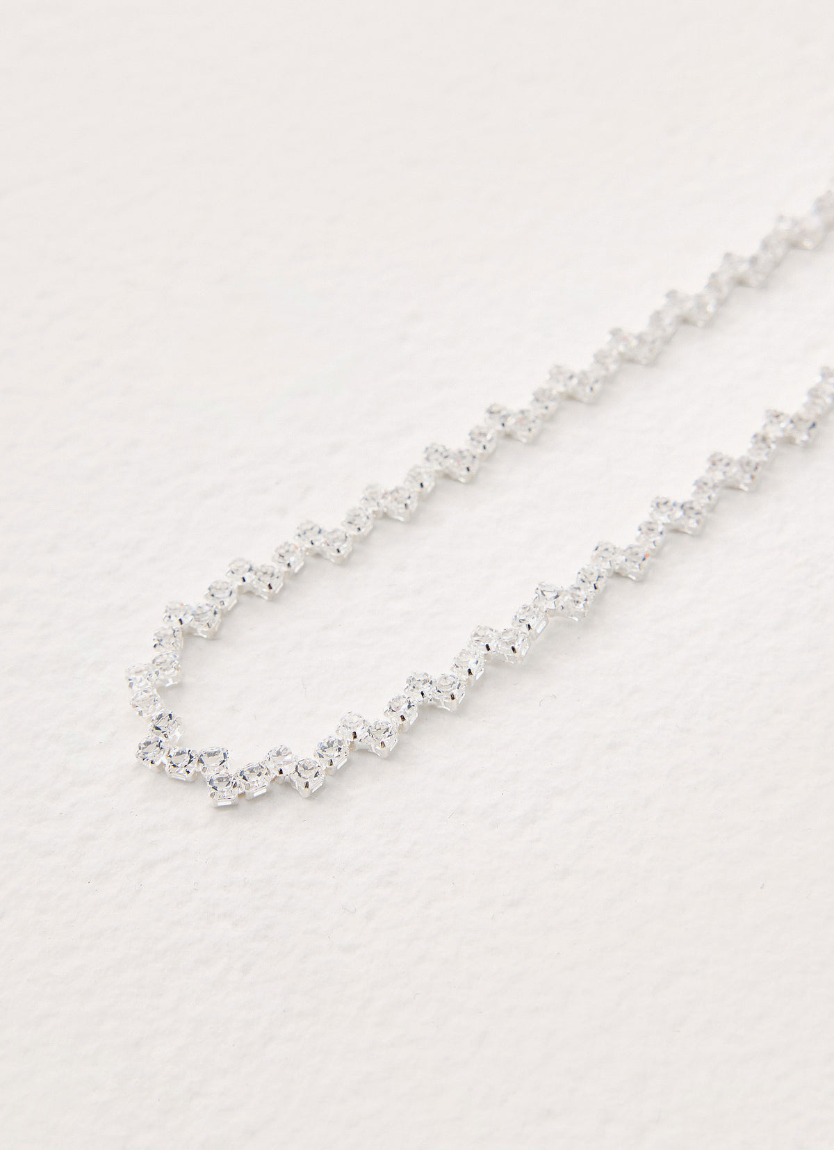 On Display Necklace - Silver