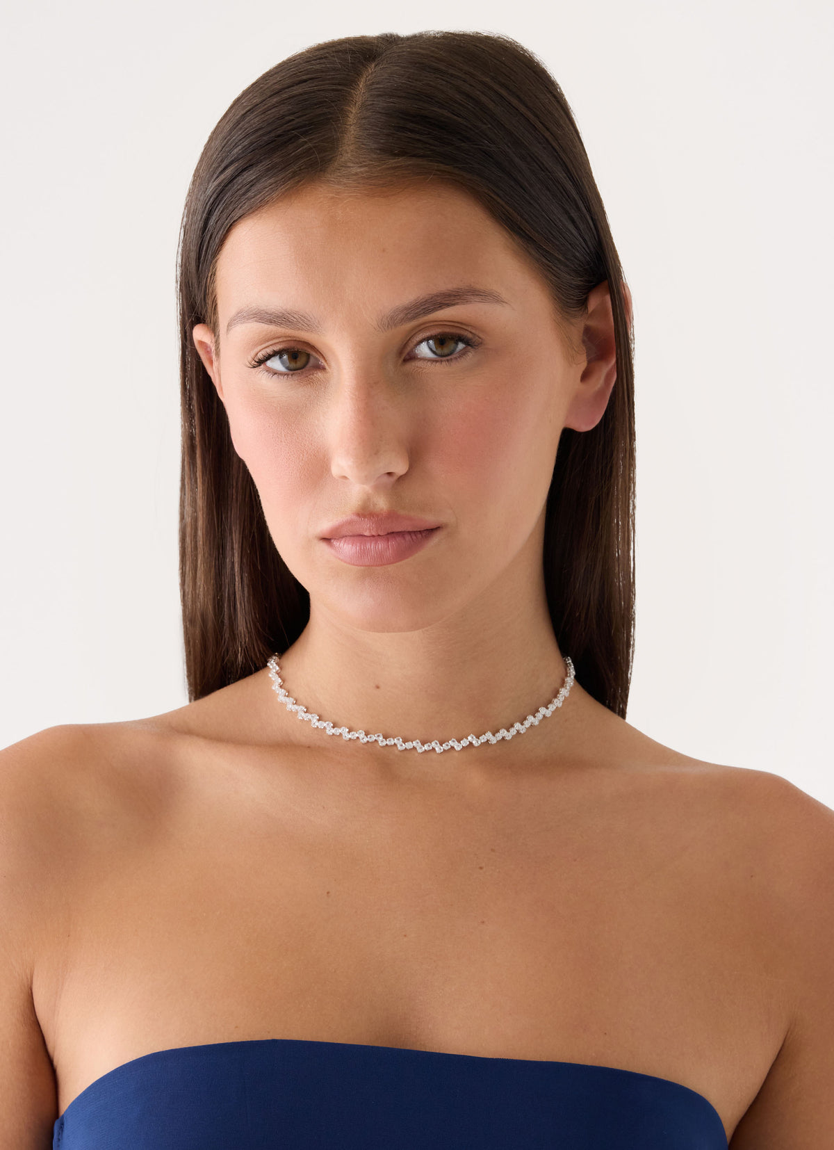 On Display Necklace - Silver